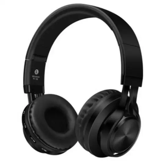 Picun BT-06 Bluetooth беспроводная гарнитура Кожаная подставка металлический корпус