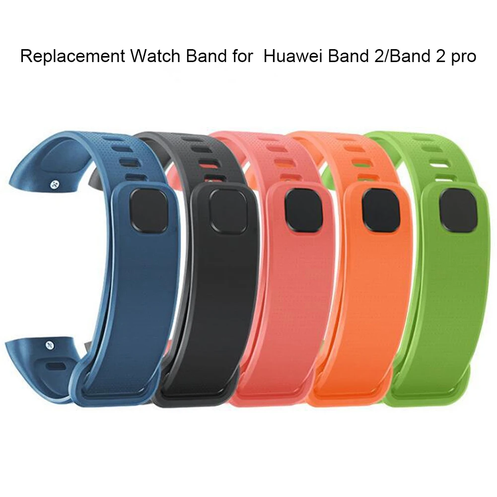 [] умный Браслет, силиконовый сменный ремешок для huawei Band 2/Band 2 Pro с инструментами, спортивные умные часы, ремешки на запястье