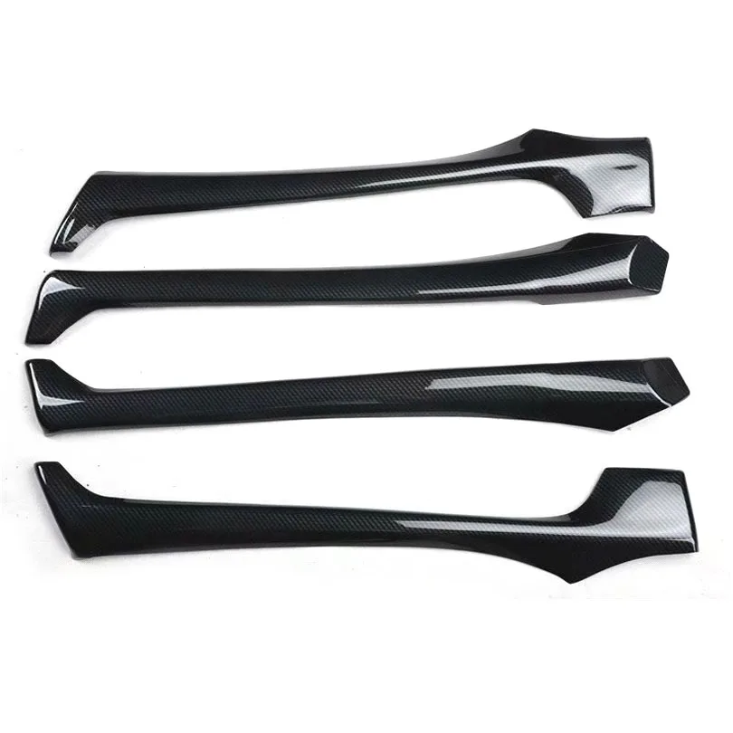 Декоративные полосы для внутренней панели двери автомобиля стикеры стайлинга