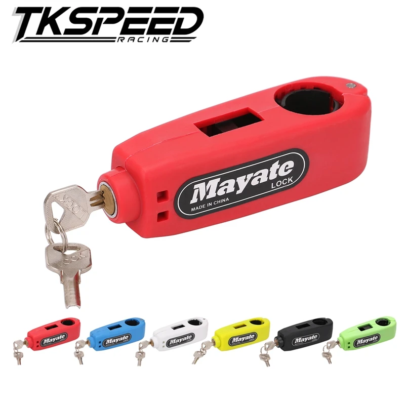 

Newest 2015 CROC-LOCK MOTORCYCLE SCOOTER HANDLEBAR THROTTLE GRIP LOCK SECURITY LOCK ,motorcycle accessories,Fits Most Scooter
