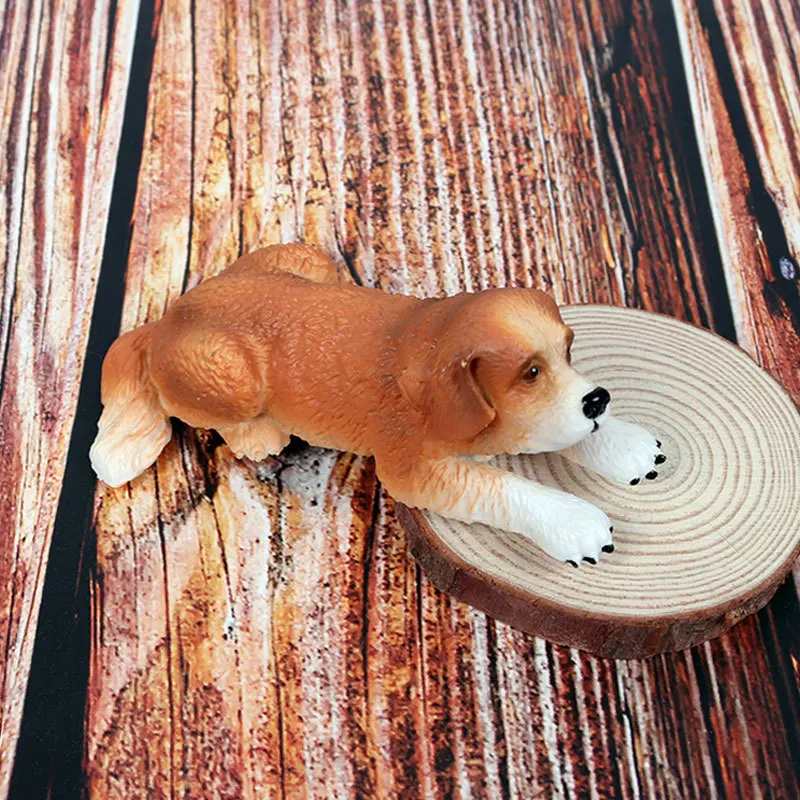 33 Styles Action&Toys Figure Small Mini Family Animal Cute Pet Dog Model Collectible Doll Figure For Kid Children's Gift