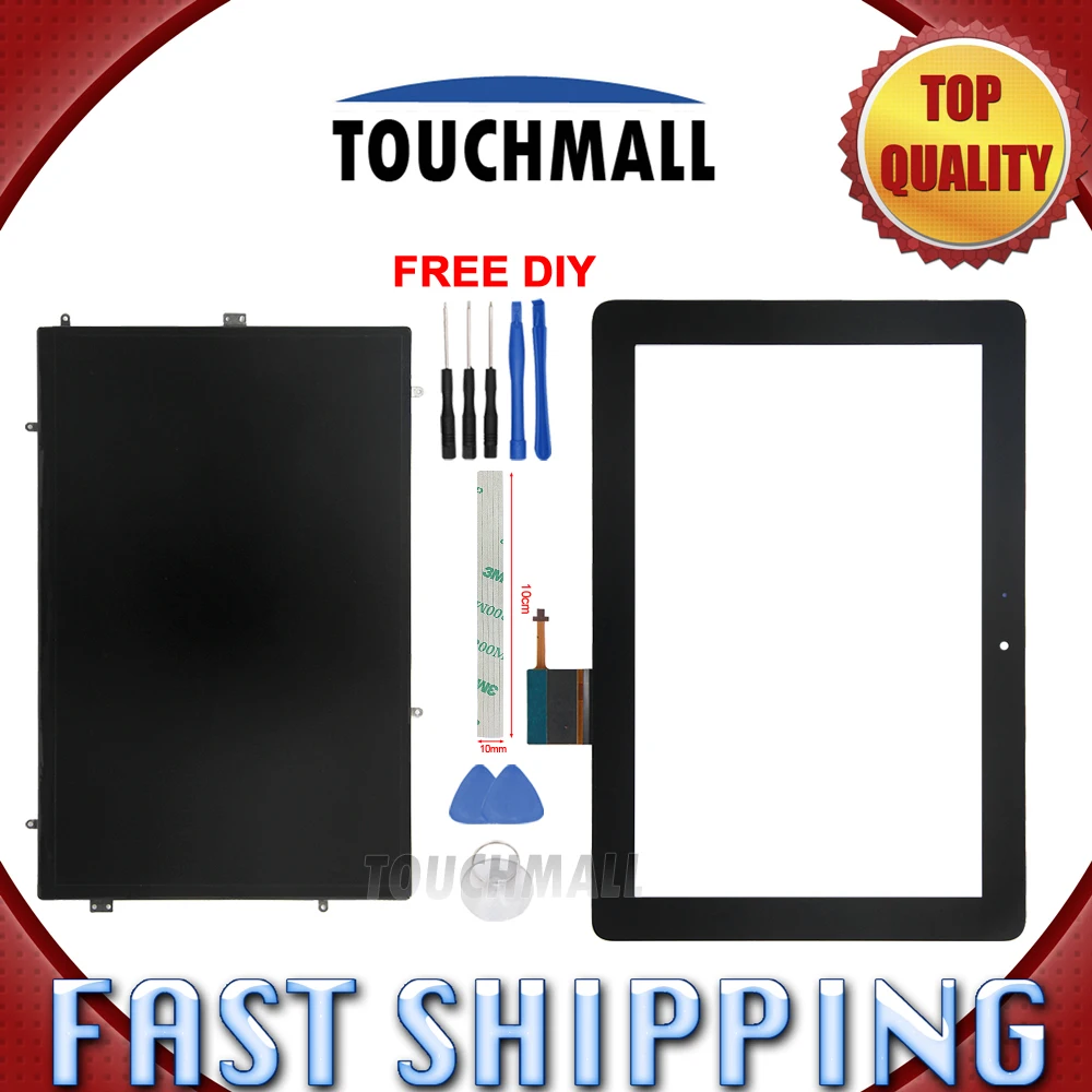 Новый ЖК дисплей + Замена сенсорного экрана для Huawei MediaPad 10 Link S10 231 231L 231U черный