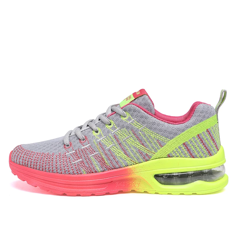 Bjakin женские кроссовки дышащие амортизирующие для бега спортивные пробежек