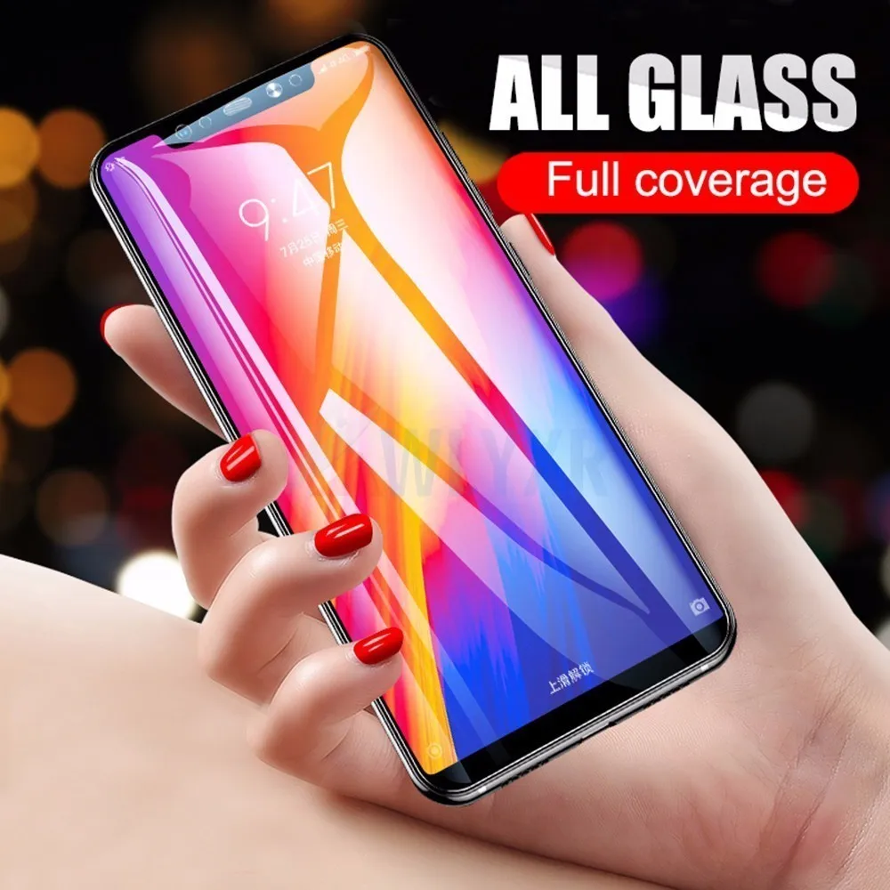 9H полное покрытие закаленное стекло для Xiaomi Redmi 6 6A Pro защита экрана Xiami Note