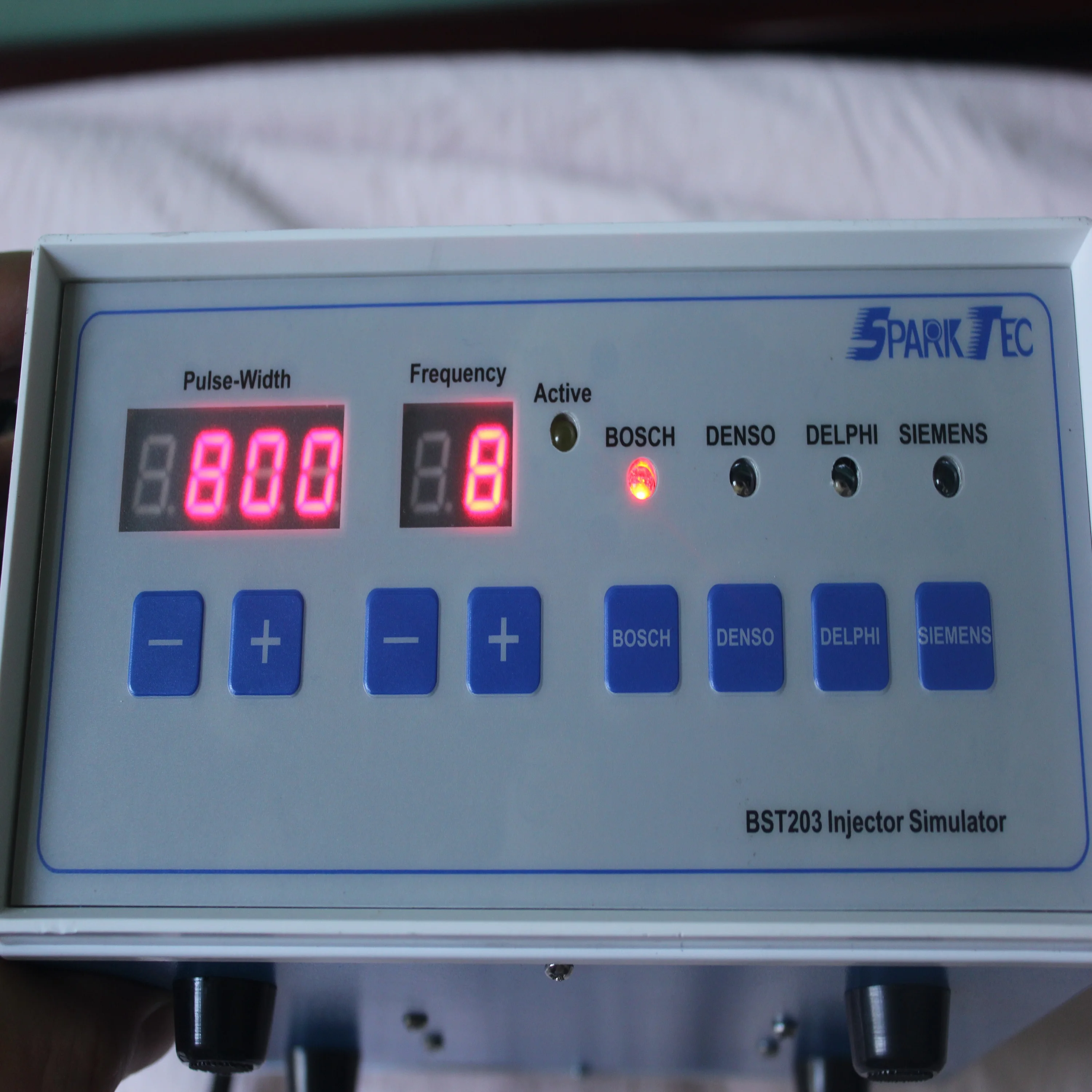 Тестер форсунок дизельного топлива BST203|tester toyota|tester rj45tester network |