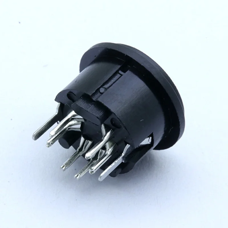 10 шт. мини DIN 6 контактов PS2 Разъемы S клеммные разъемы 6P разъем 180