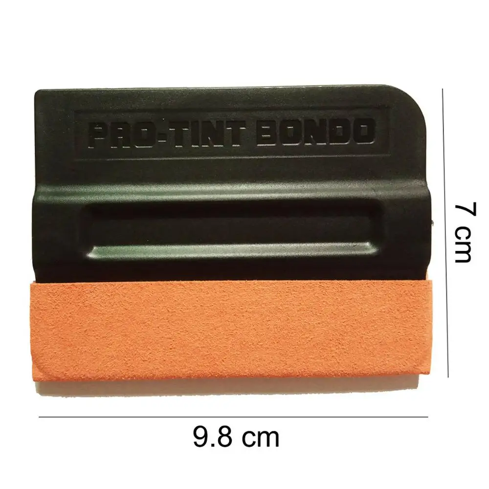 2 шт. магнитный держатель скребок с замшевой фетровой 3d оболочкой из углеродного