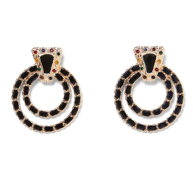 Wholesale JUJIA Vintage Brand Statement Earrings For Women Crystal Dangle Drop Maxi Wedding Jewelry | Украшения и аксессуары