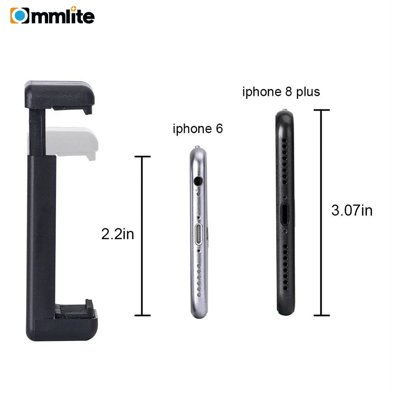 Commlite CM-L50 светодиодный светильник для видеокамеры, 50 светодиодный мини-панельный светильник с регулируемой яркостью 5700-6000K для камер Canon Nikon s и смартфонов