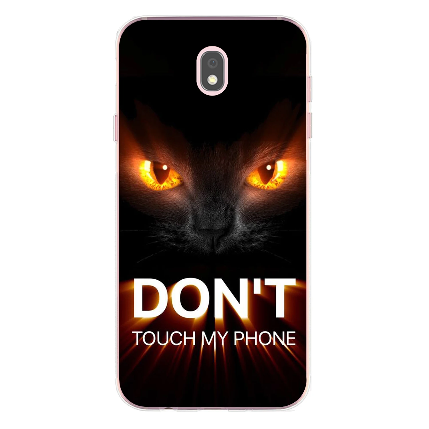 Для Samsung Galaxy J7 2017 чехол 5 &quotJ730 Версия ЕС мягкий TPU силиконовый крутой средний палец