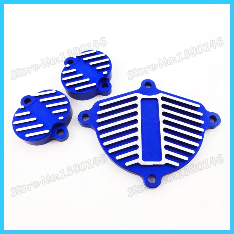 Синяя крышка для камеры клапана китайского двигателя YX 150cc 160cc 1P60