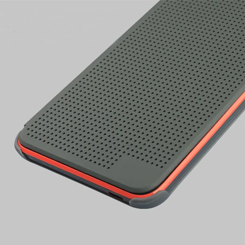 Умный Автоматический Режим сна для HTC Desire 820G тонкий чехол в горошек ударопрочный