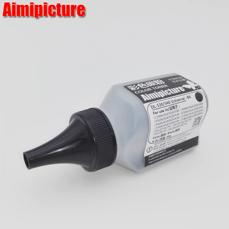 1 комплект цветной тонер порошок + микросхема CC530A CC531A CC532A CC533A для HP CM2320 2320 CP2020 2020