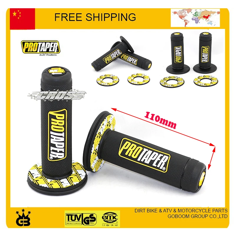 7/8 &quot22 мм/24 мм Moto rcycle гель тормозная колодка грипса на руль для MOTO CRF EXC YZF Protaper Pro taper