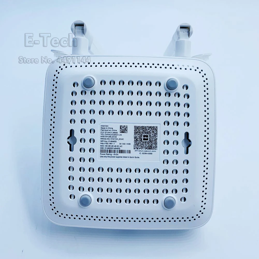 Роутер Alcatel Link Hub 4G LTE разблокирован по всему миру HH41NH Multibam 150 Мбит/с Wi Fi Rj11 до 32