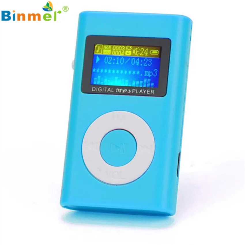 2017 USB мини mp3 плеер ЖК экран поддержка 32 ГБ Micro SD tf карты новый портативный MP3