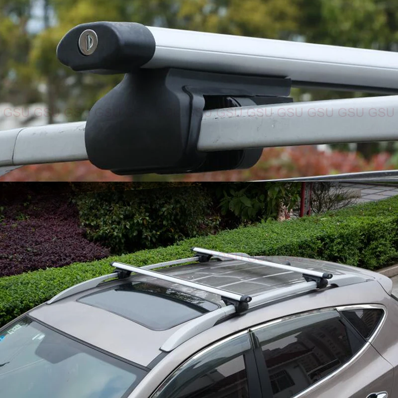 Высокое качество 1 пара грузов нагрузки алюминиевый сплав крыши автомобиля