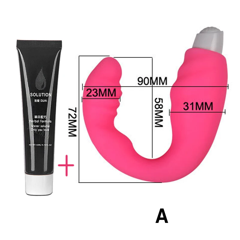 2 Anal Vibrator for Men Anus Prostate Massage Sex Toys Adult Plug Stimulation Products Female vagina clitoris Lubricants | Красота и