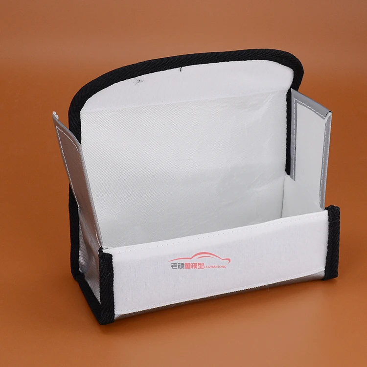 LiPo батарея Взрывозащищенная защитная сумка огнеупорный защитный мешок