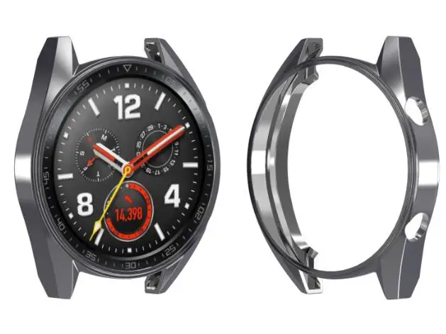 Высококачественный ТПУ тонкий защитный чехол для смарт-часов для huawei Watch GT Frame Smartwatch аксессуары