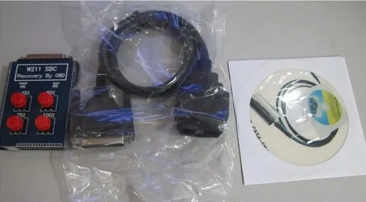 SBC инструмент сброса для Mercedes Benz W211 R230 ABS восстановление непосредственно OBD|reset