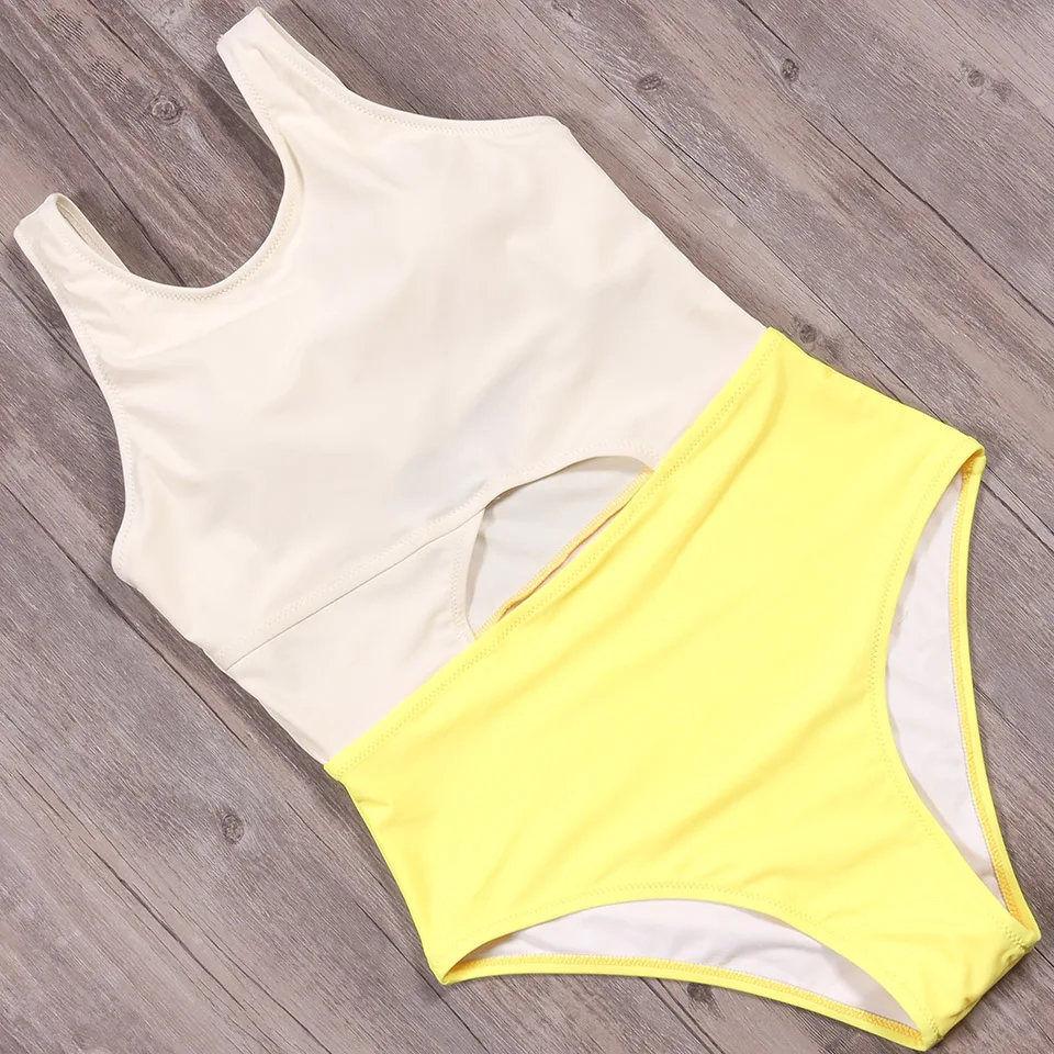 TQSKK 2019 Sexy New Arrival One Piece Swimsuit Female Swimwear Women Beach Monokini Retro Bathing Suit Backless Swim Wear | Спорт и