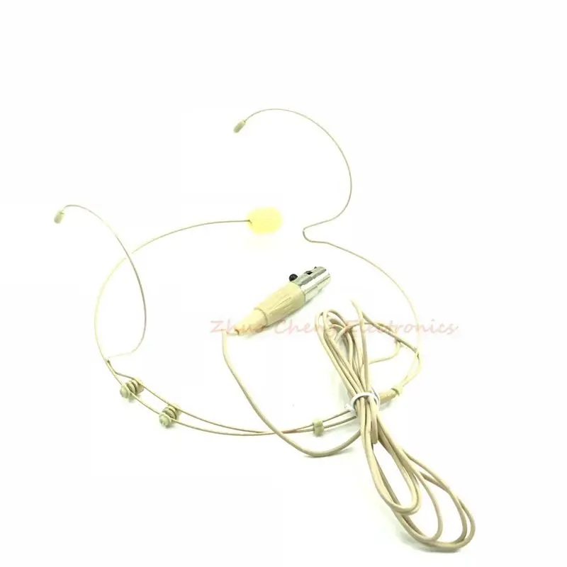 Гарнитура с двойным ушным крючком головной микрофон для Shure ALL XLR 3PIN TA3F 1 шт. |