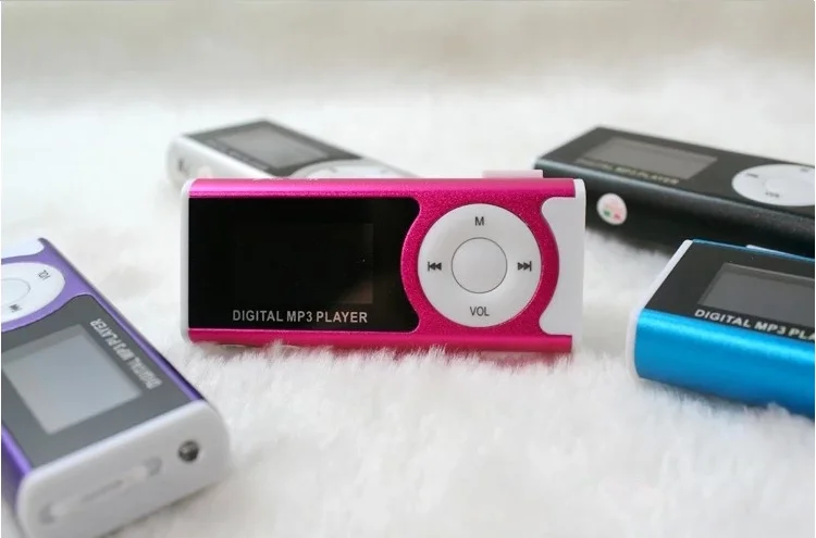 Портативный мини MP3-плеер, поддержка 16 ГБ, Micro SD, TF карта, usb-зажим, мини светодиодный, портативный музыкальный Micro SD музыкальный плеер, 10 января