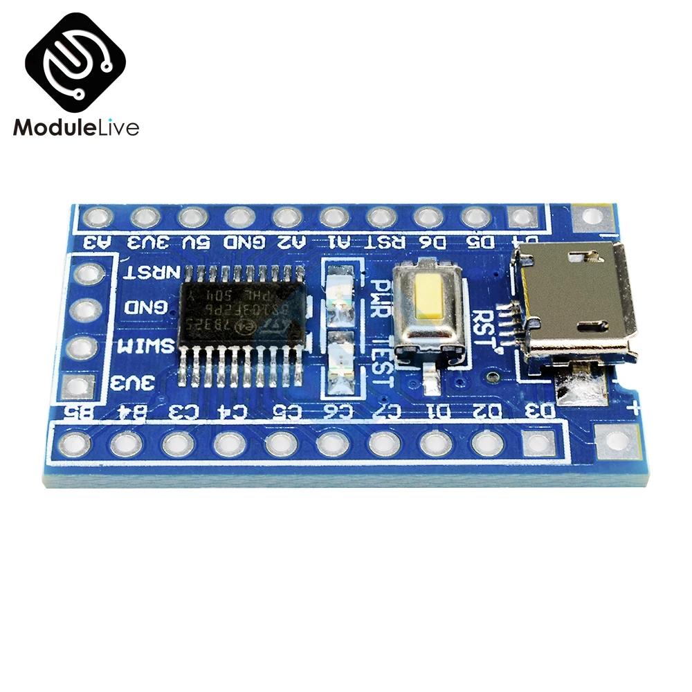ARM STM8S103F3P6 STM8 минимальная система макетная плата модуль для Arduino STM8S Core
