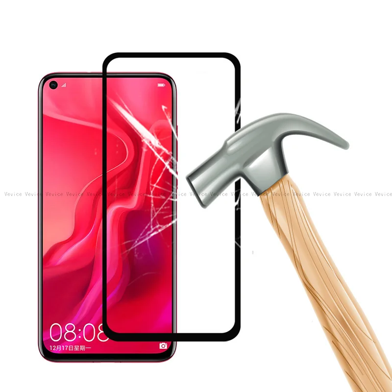 Закаленное стекло для Huawei Nova 4 3 3e 3i 2i 2 Plus умная защита экрана с полным покрытием nova