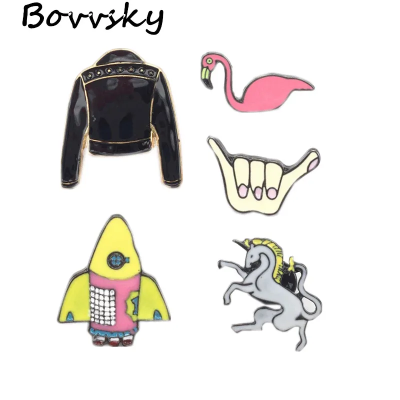 Bovvvsky Мини Броши на пуговицах ручная брошь в виде птички для свадьбы букет пряжке