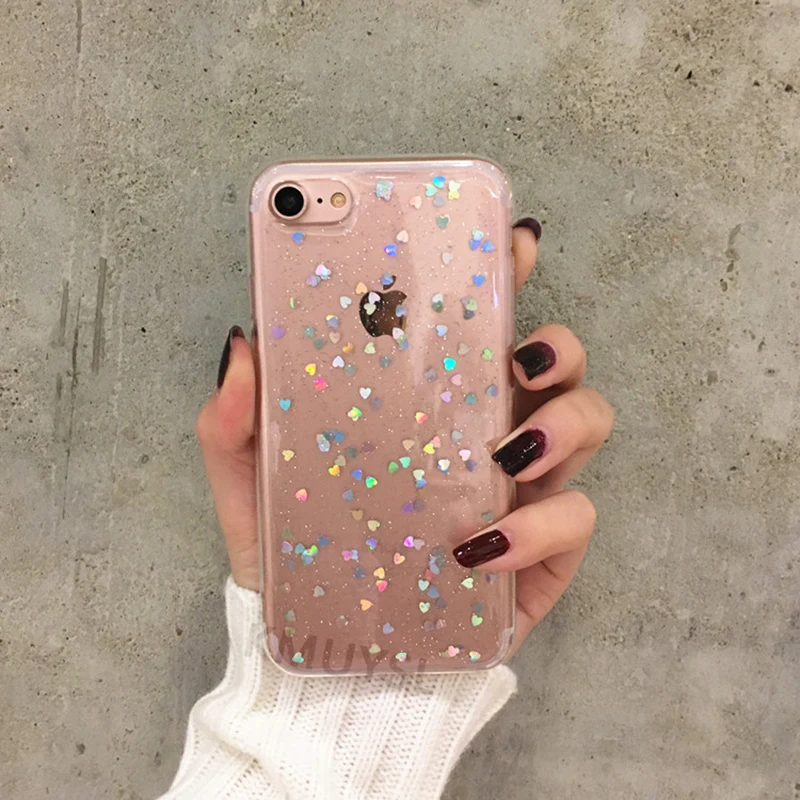 Роскошный мягкий пластиковый чехол с блестками чехол для huawei P8 P9 P10 плюс P20 Pro Nova 2i 3 3e P умная розетка на Honor 7A 7C 8 9 V10 Коврики 10 Lite чехол