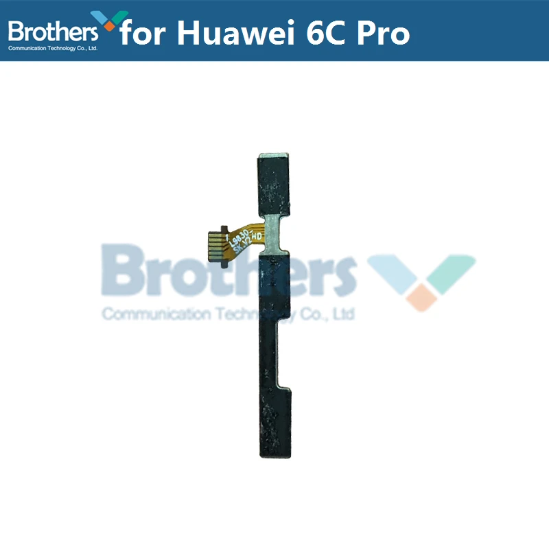 Гибкий кабель питания для Huawei Honor 6C Pro гибкий включения/выключения звука JMM-L22 AL10 AL00