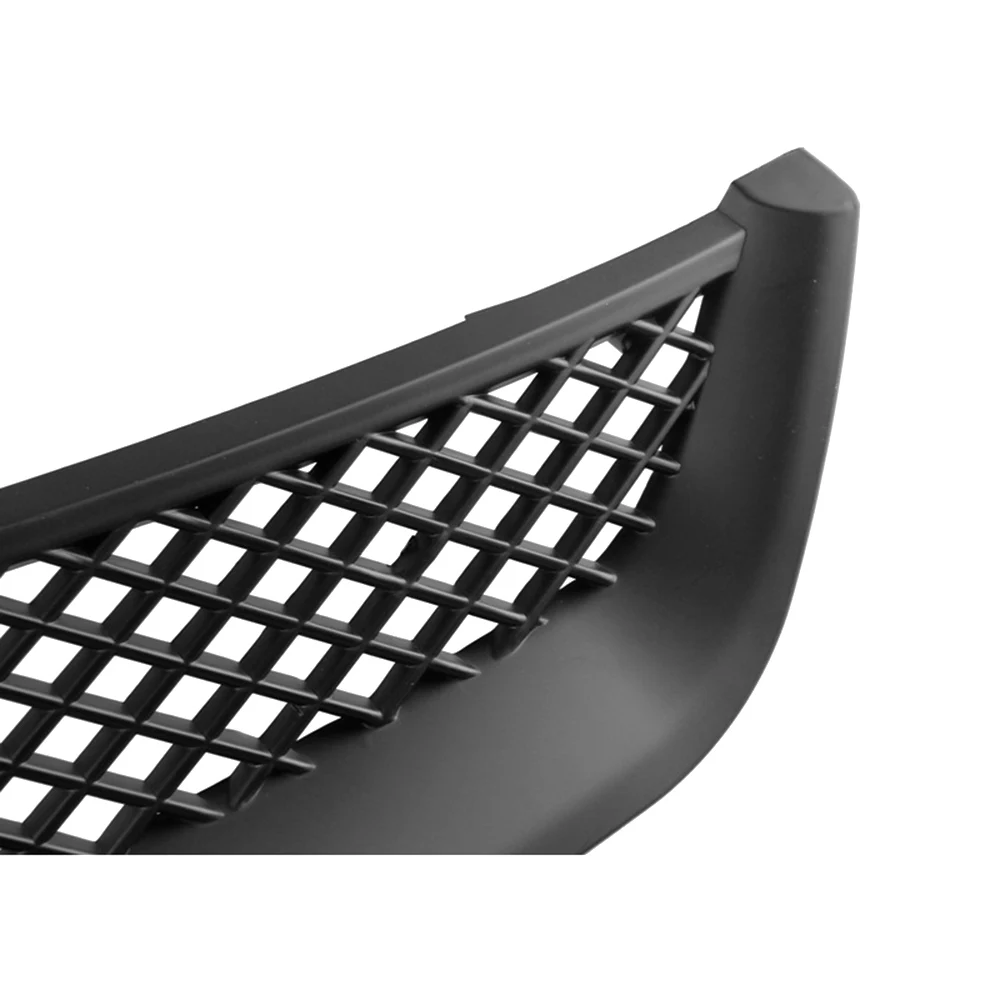 Автомобильный ABS матовая лицевая сторона черного цвета с капюшоном сетка Бампер