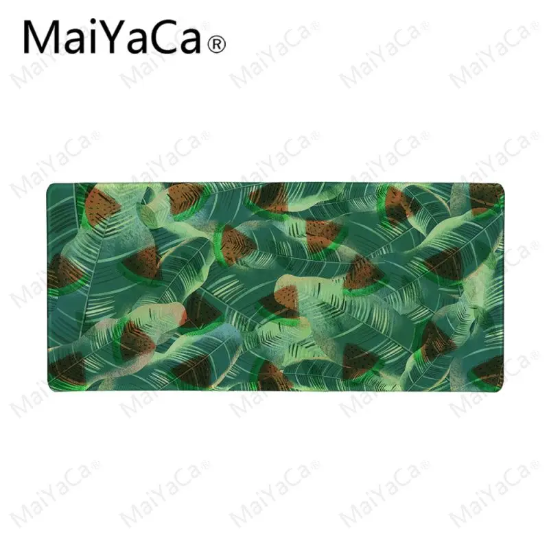 Lock Edge 30X60CM MaiYaCa тропический кленовый лес коврик для мыши высокого класса коврик для мыши Notbook компьютерный коврик для мыши игровой коврик для мыши геймер для ноутбука клавиатура - Цвет: Lock Edge 30X60CM