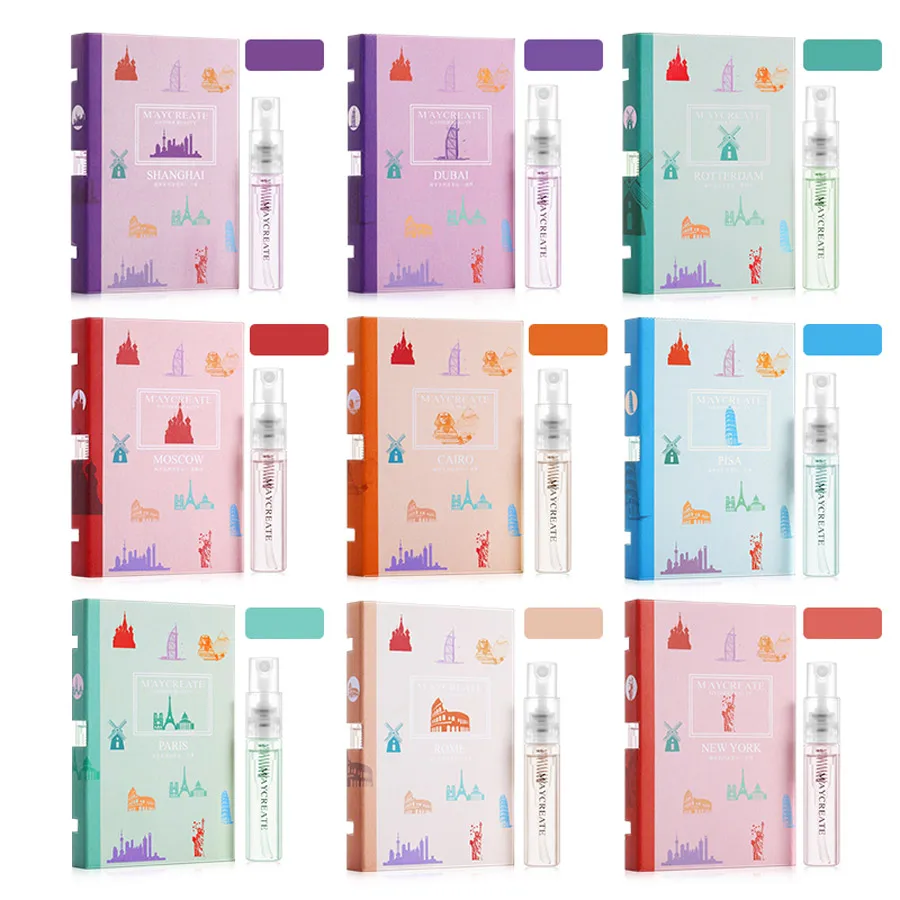 Оригинальный парфюмированный распылитель для девушек MayCreate Подарочный мини