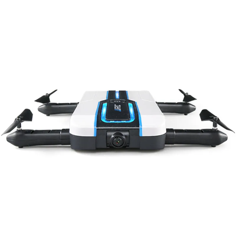 JJR/C H61 Spotlight WIFI FPV Selfie Drone Camera 720P Optical Flow Positioning 6-Axis Foldable RC Quadcopter VS E57 E56 | Электроника