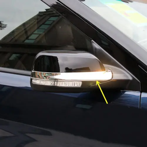 

2pcs Rearview Mirror Decorated Strip For Ford Explorer 2016