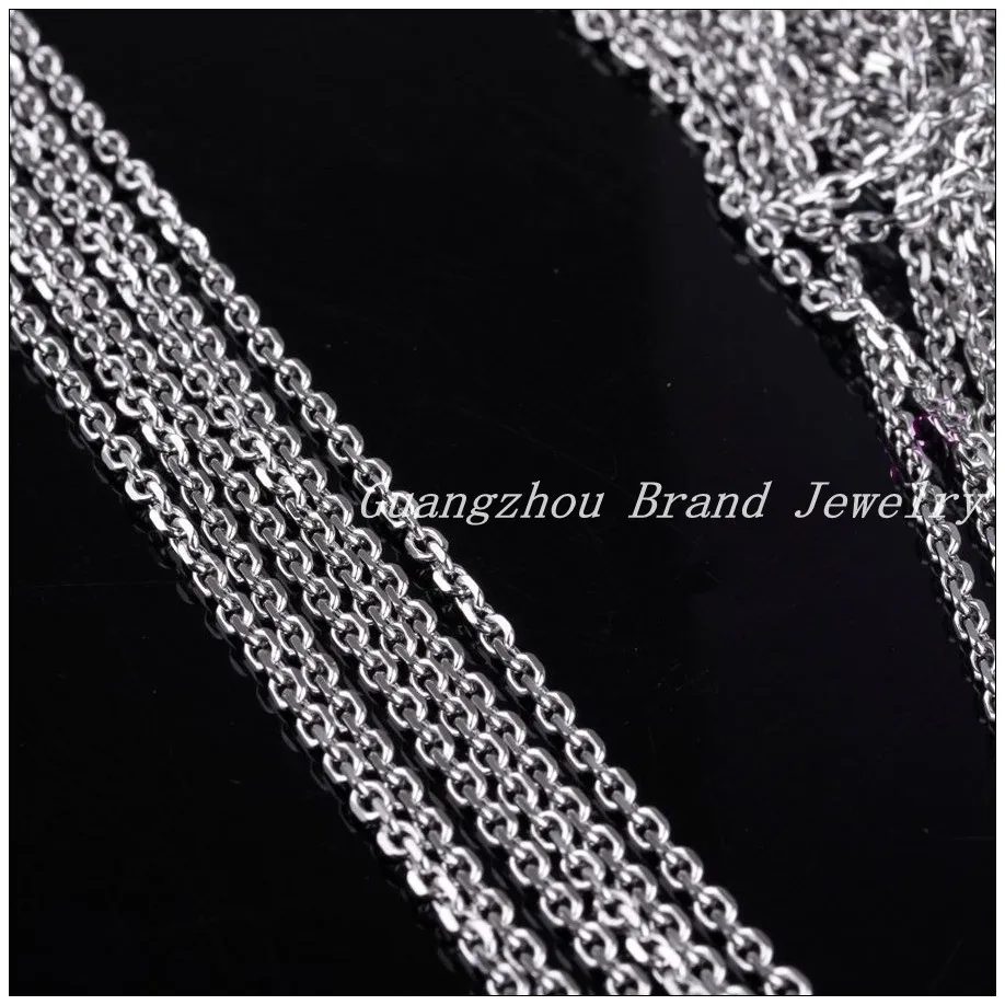 Цепочка с крестом для мужчин и женщин ювелирное изделие из нержавеющей стали 316L