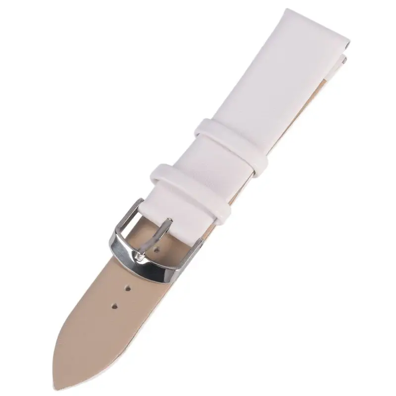 Мужские и женские аксессуары для часов Ремешок кожаный черный коричневый