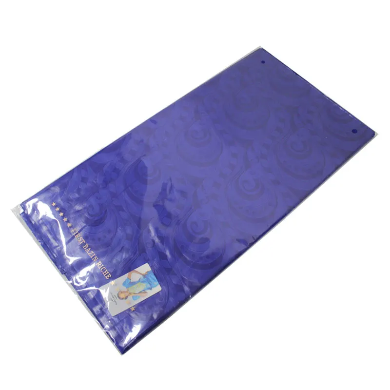 JUAN ткань для одежды в африканском стиле 2018 Bazin Riche Getzner Guinea Brocade новый синий Damask Shadda