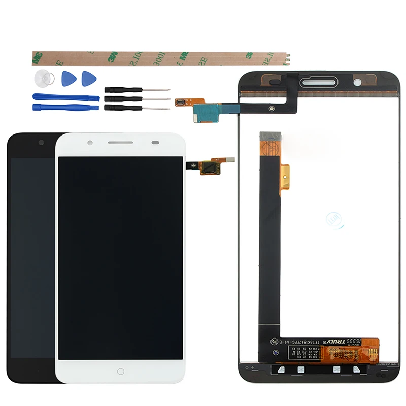 Ocolor для ZTE Blade A610 plus A2 plus ЖК-дисплей и сенсорный экран 5,5 дюйма сборка замена аксессуар+ Инструменты+ клей