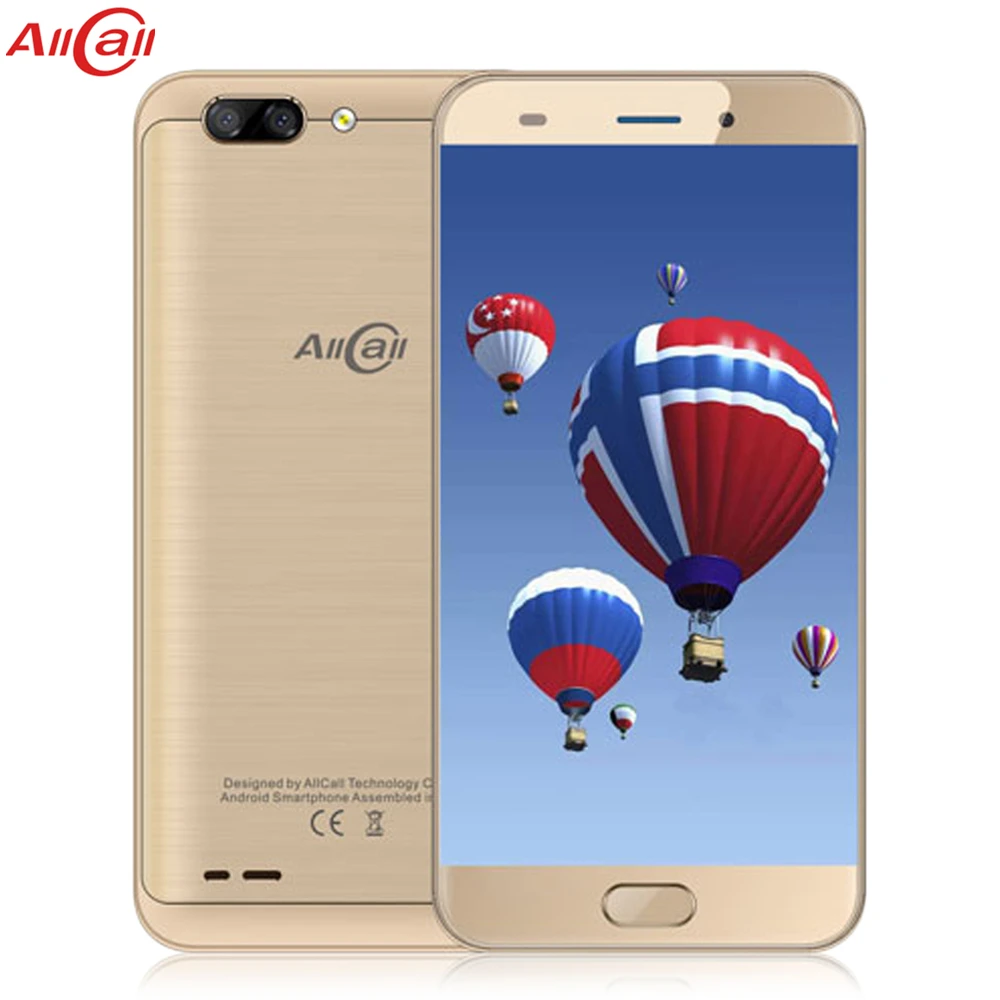 Оригинальный allcall Atom 4G мобильный телефон 5 2 ''HD 2.5D изогнутые Экран двойная