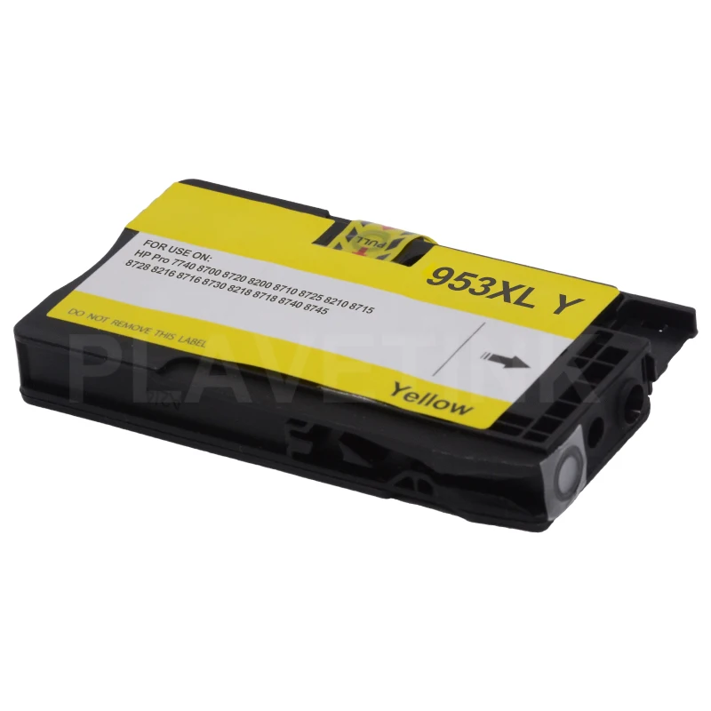 4 шт. совместимый картридж 953 953XL для HP Pro 7740 8210 8218 8710 8715 8718 8719 8720 8725 8728 принтер HP953 |