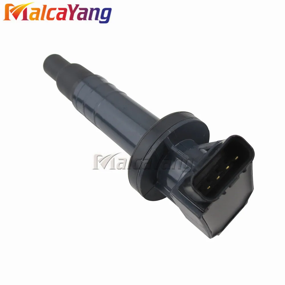 90919-02262 Катушка зажигания для Защитные чехлы для сидений, сшитые специально для Toyota Corolla 1,6 VVTI 2003-2006 90919-02239 90080-19019 90919-T2002 90080-19015
