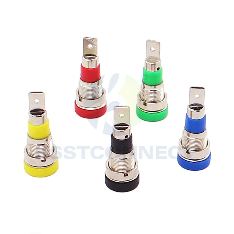 Низкотемпературная металлическая крышка PS241 с нейлоновой изоляцией 4 мм гнезда