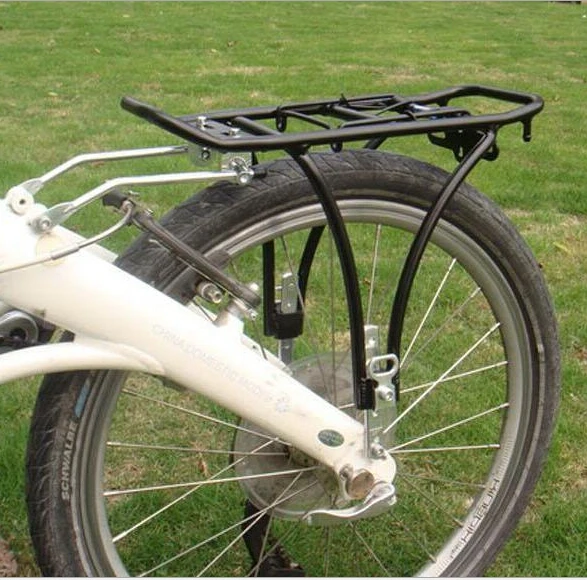 Задняя стойка для велосипеда West Biking регулируемая задняя багажная из сплава