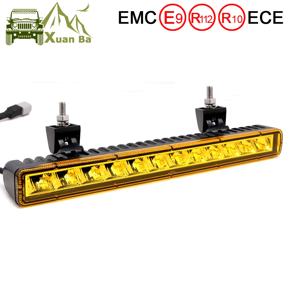 14 дюймов 60 Вт ультра тонкий 4x4 Led бар внедорожный свет для автомобиля Нива 12 В Jeep