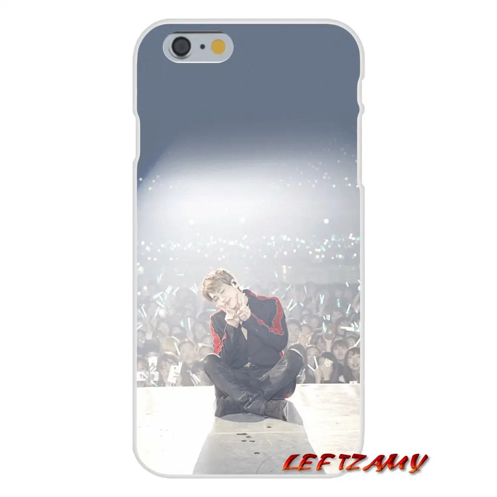 Прозрачный чехол из ТПУ в Корейском стиле Star Jonghyun Key Shinee Kpop Minho для Huawei P Smart Plus Mate