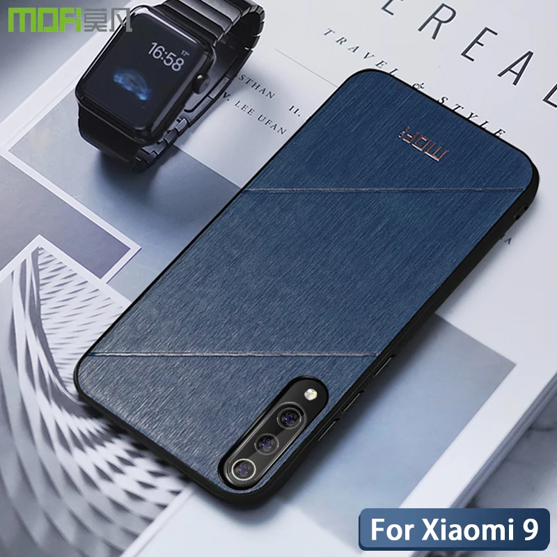 Mofi For Xiaomi Mi9 case explore cover Business style Soft edge fitted for mi 9 protective shell mi9 se capas |